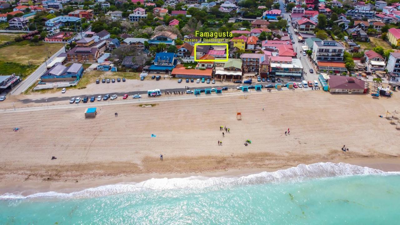 Famagusta Otel Vama Veche Dış mekan fotoğraf